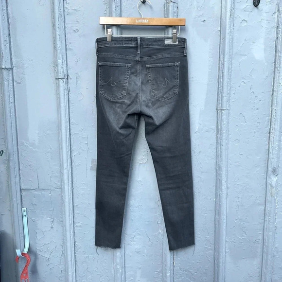 AG Adriano Goldschmied The Farrah High  Rise Skinny size 27 - Picture 3 of 10